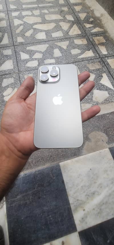 iPhone 15pro max non PTA hk physical dualsim fresh condition only set
