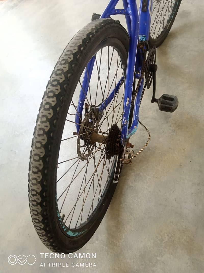 Good condition cycle 2