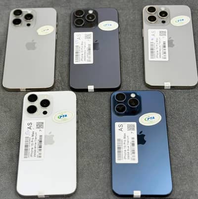 Iphone 15 pro 128Gb pta approved 10/10 condition Both sims approved