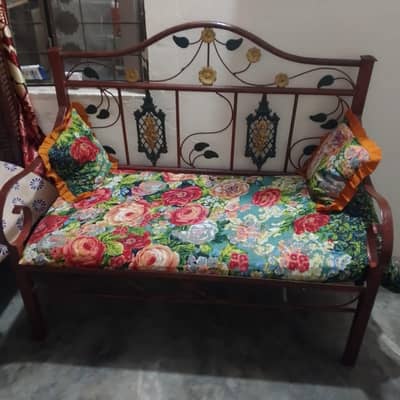 METAL SOFA SET