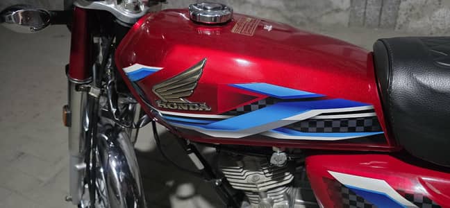 Honda CG125 Lush condition low mileage use 24 model