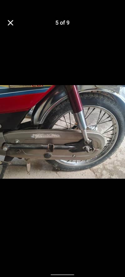 Honda cd 70 2002