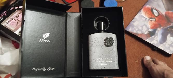 Afnan Supremacy collector addition 100ml  percent original