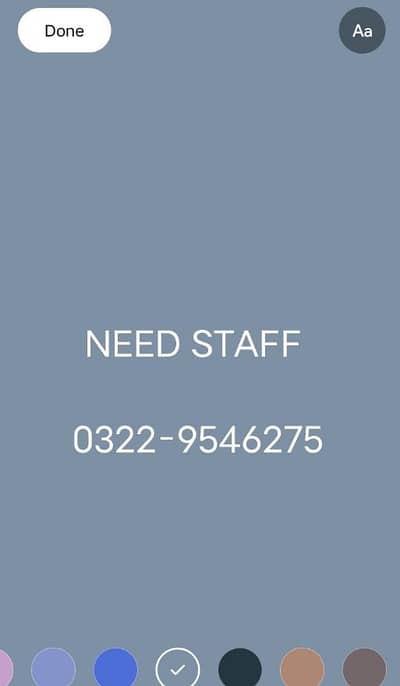 career opportunity