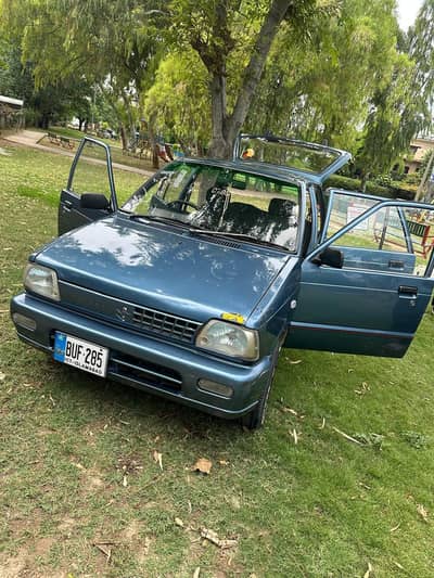 mehran 2009 model Total geniune