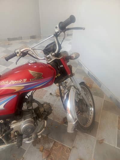 honda 70 2009total jeniune
