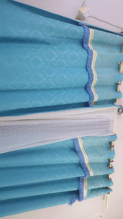 heavy good febric curtains