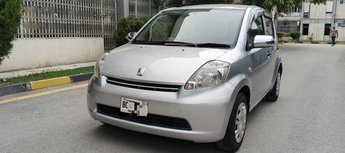 Toyota passo 1300cc 2005