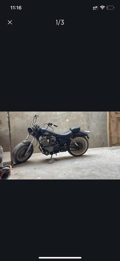 yamaha virago 250cc