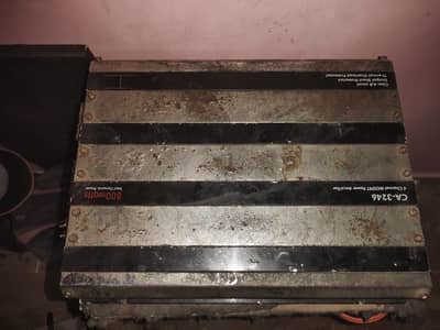 4 channel amplifier