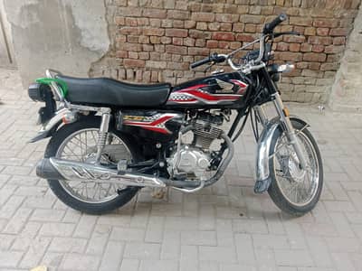 Honda CG 125 2024