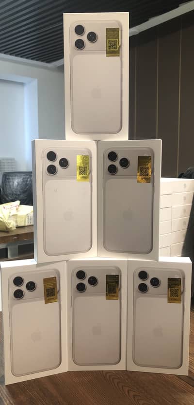 Iphone 17 Pro Max 256GB Non-active