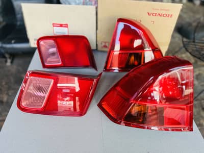 Honda civic CF back light