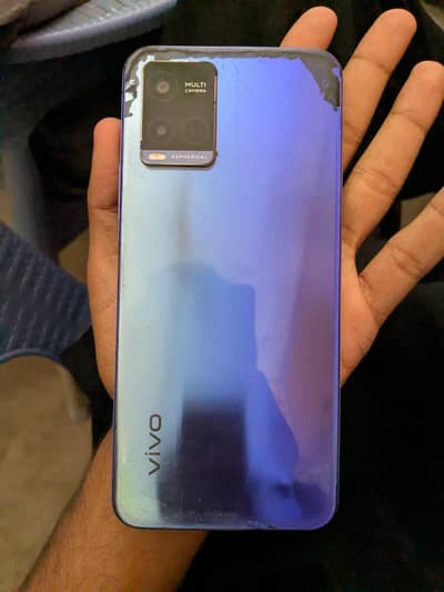 vivo y21 (4\64)GB All ok ha 