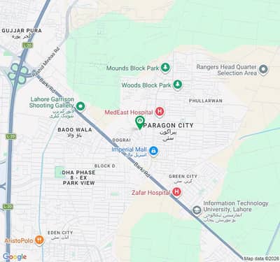 A Centrally Located Residential Plot Is Available For sale In Lahore