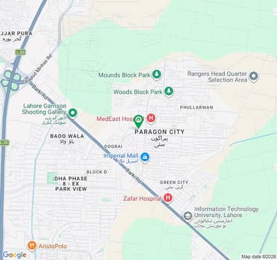 8 Marla Residential Plot For Grabs In Paragon City