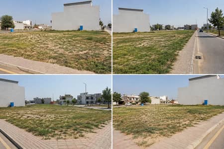 Premium 3 Marla Plot for Sale in E Block Al Kabir Town Phase 2 | Prime Location Near Ring Road