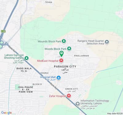 2 Kanal Residential Plot Up For sale In Paragon City