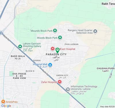 A Great Choice For A 1 Kanal Residential Plot Available In Paragon City - Orchard Block