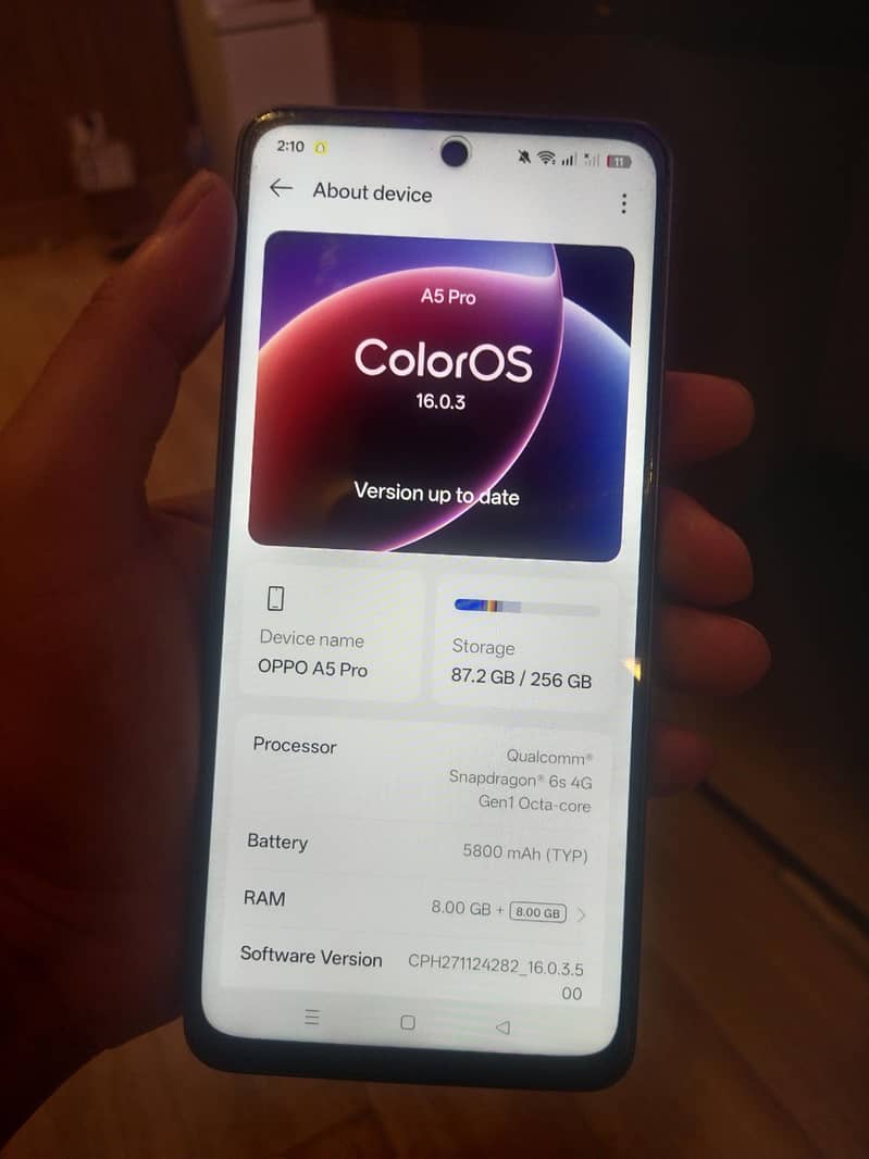 OPPO A5 Pro 0