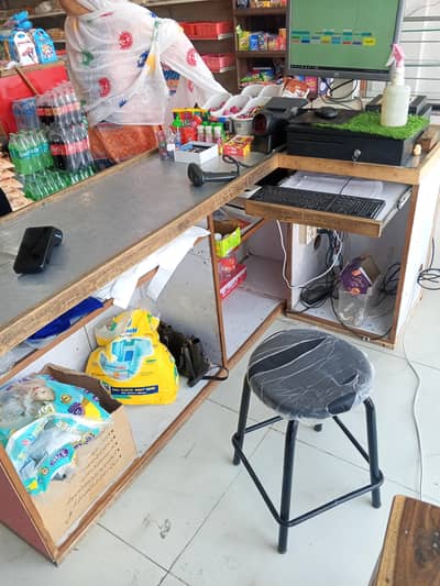 racks and counter table sale