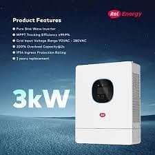 ITEL pro Hybrid Solar Inverter 3kw/ 4.2kw 6kw/ 8kw/12kw  Pro IP54 .