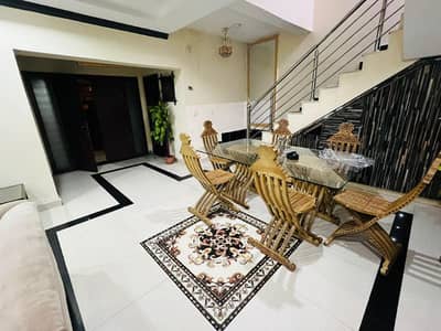 5 marla Full furnished uperr portion available For rent