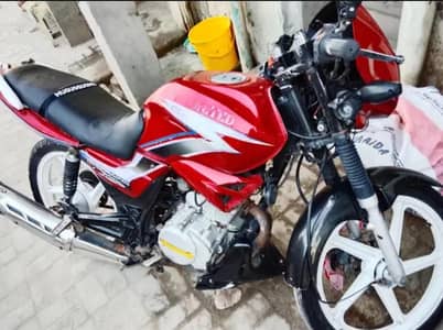 United Deluxe 125 for sale