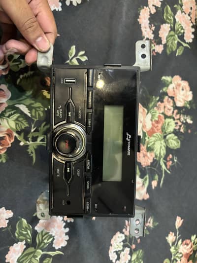Alto vxr irignal audio tape and arm rest