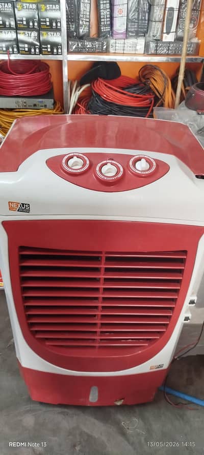 12 Volt Air cooler used for seal