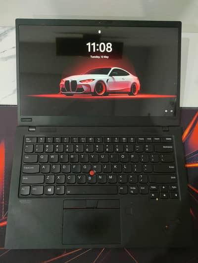 Lenovo X1 Carbon Gen 7 Core i5 8th Gen 16/256 Touchscreen Backlit