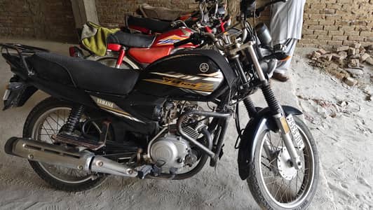 Yamaha Yb125Z  30000 Km 2021 Model