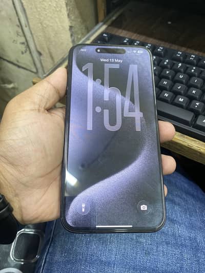 Iphone 15 pro max 512 gb pta approved