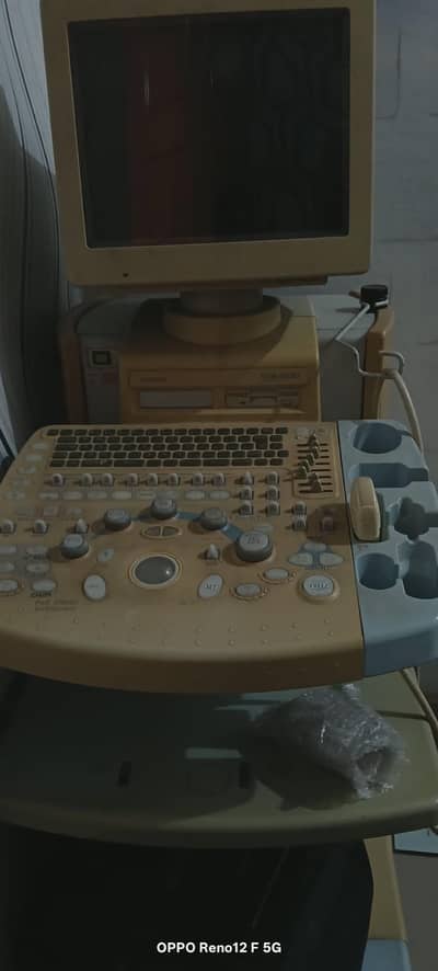Hitachi 5500 colour Doppler for sale