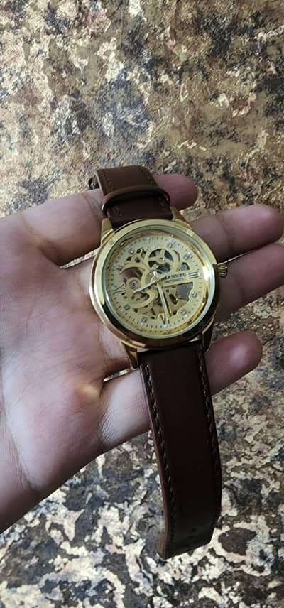 Tianbbu Automatic Skeleton Watch