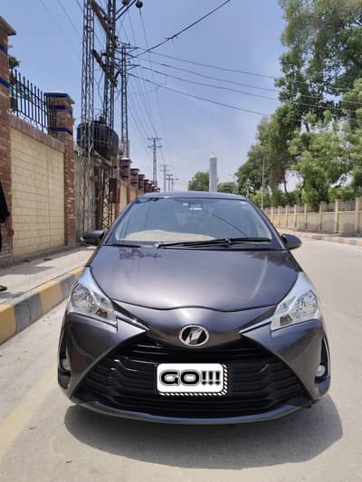TOYOTA VITZ 2017_2021  PUSH START  BUMPER TO BUMPER ORIGNAL