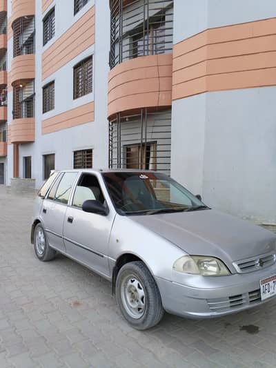 Suzuki Cultus VXL 2003 (urgent sale)