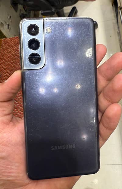 samaung s21 online pta approved dual sim