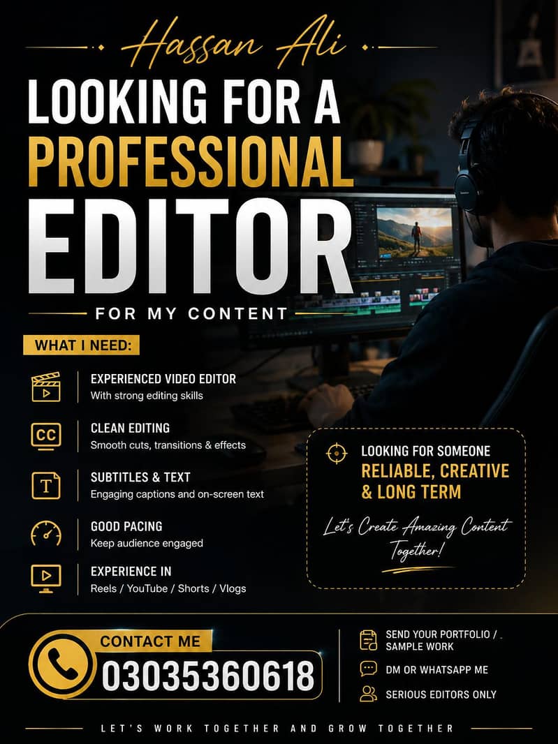 Editor for Content Creation 0