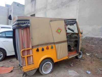 rickshaw 2018 model