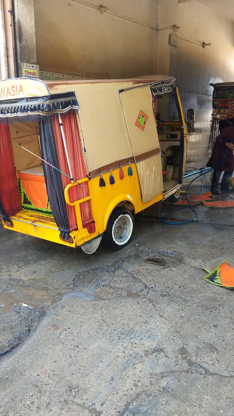 rickshaw 2018 model 1