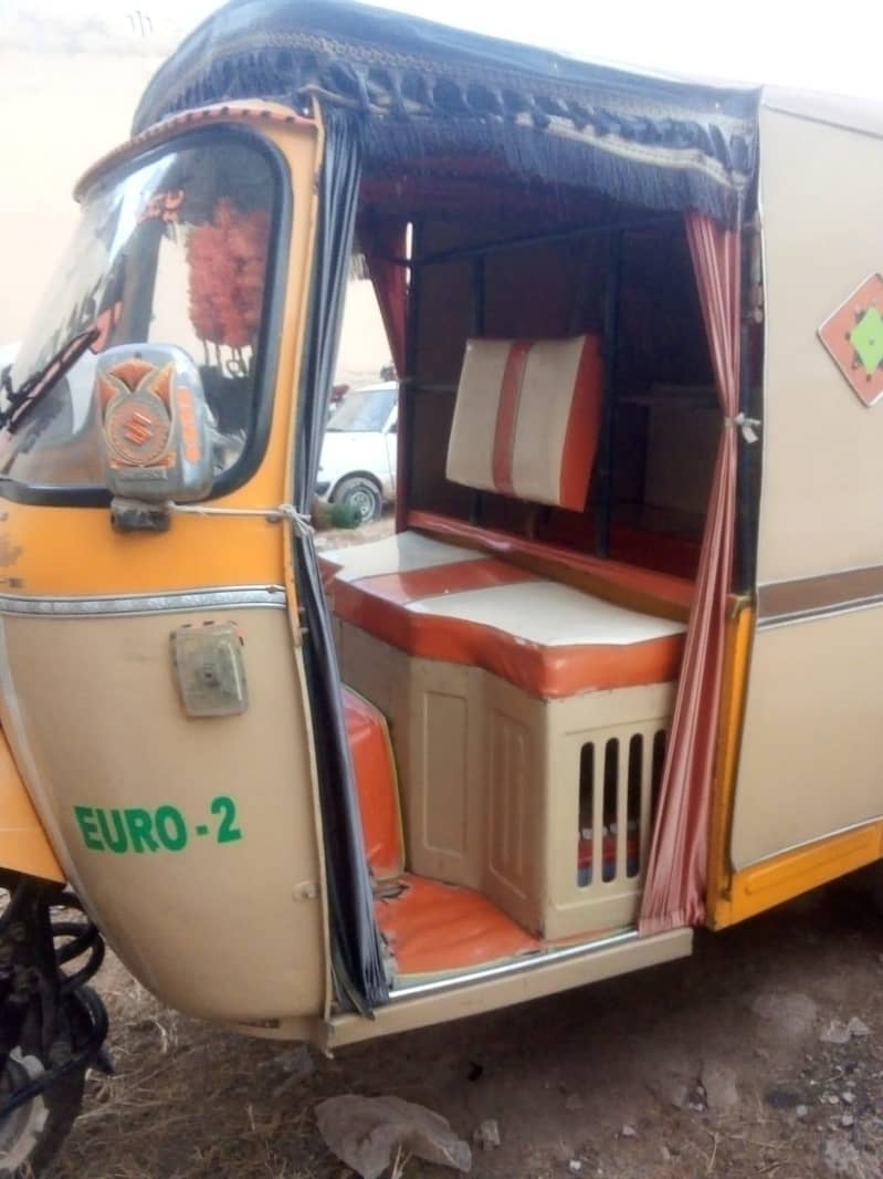 rickshaw 2018 model 5
