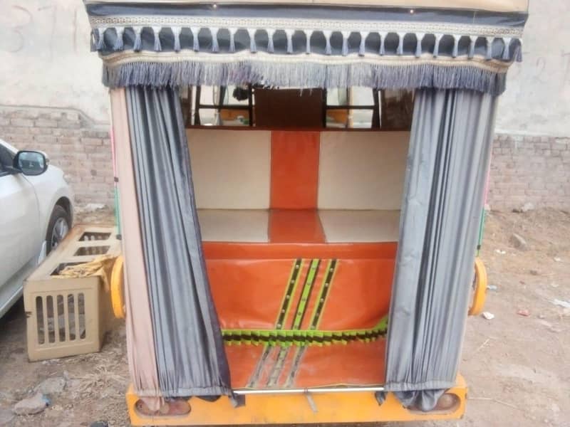 rickshaw 2018 model 6