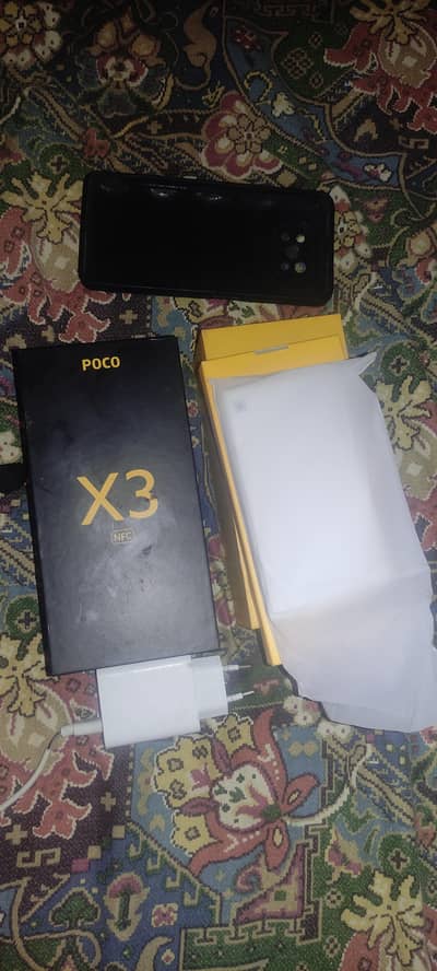 Model: Poco X3 NFC 6 128 GB
