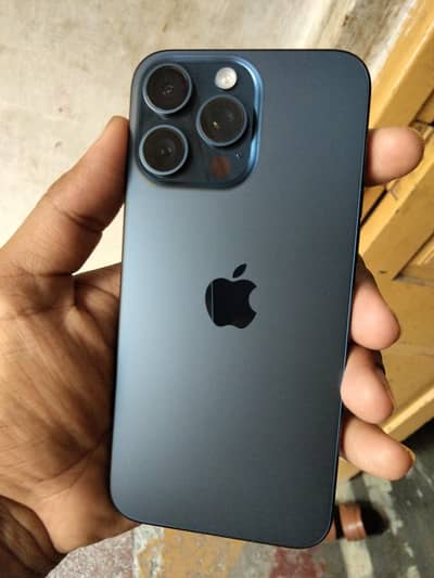 iphone 15pro max 256gb pta approved 0mter phone
