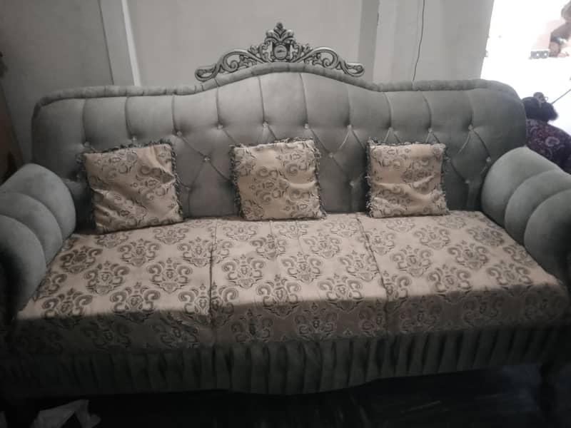 sofa set condition 10/10 0