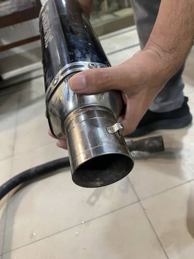 YBR exhaust