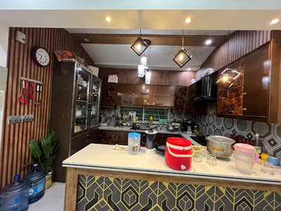 10 Marla house for sale barnd new house good location satlesh house