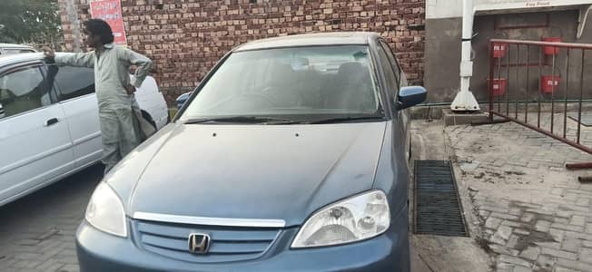 Honda Civic Eagle Eye 2002 model