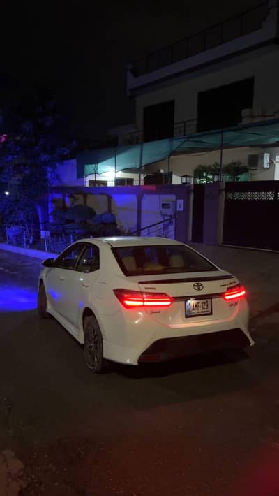 corolla x bumper